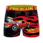 Voir la diapositive 4 : FREEGUN Lot de 3 boxers enfant Hot Wheels