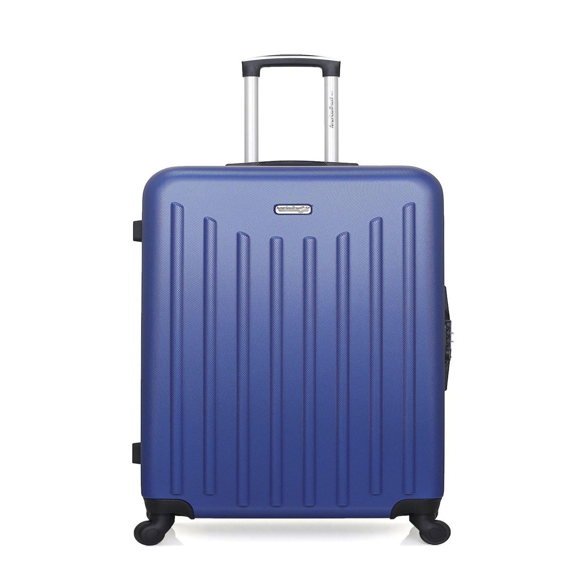 AMERICAN TRAVEL AMERICAN TRAVEL - LOT DE 4 - Valises grand format, weekend, cabine et cabine XXS BROOKLYN