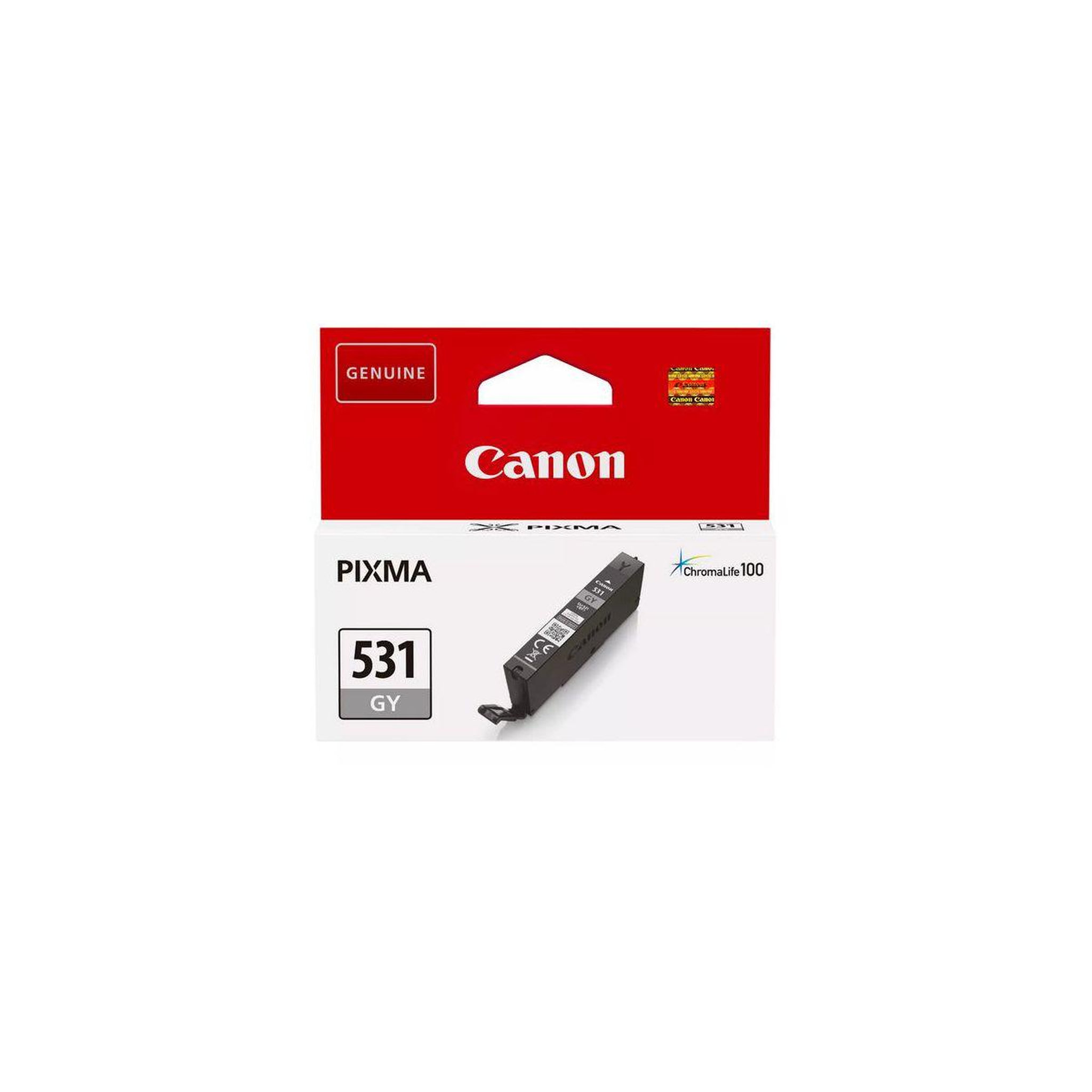 Canon Cartouche d'encre originale cli-531 grise standard - 5970c003