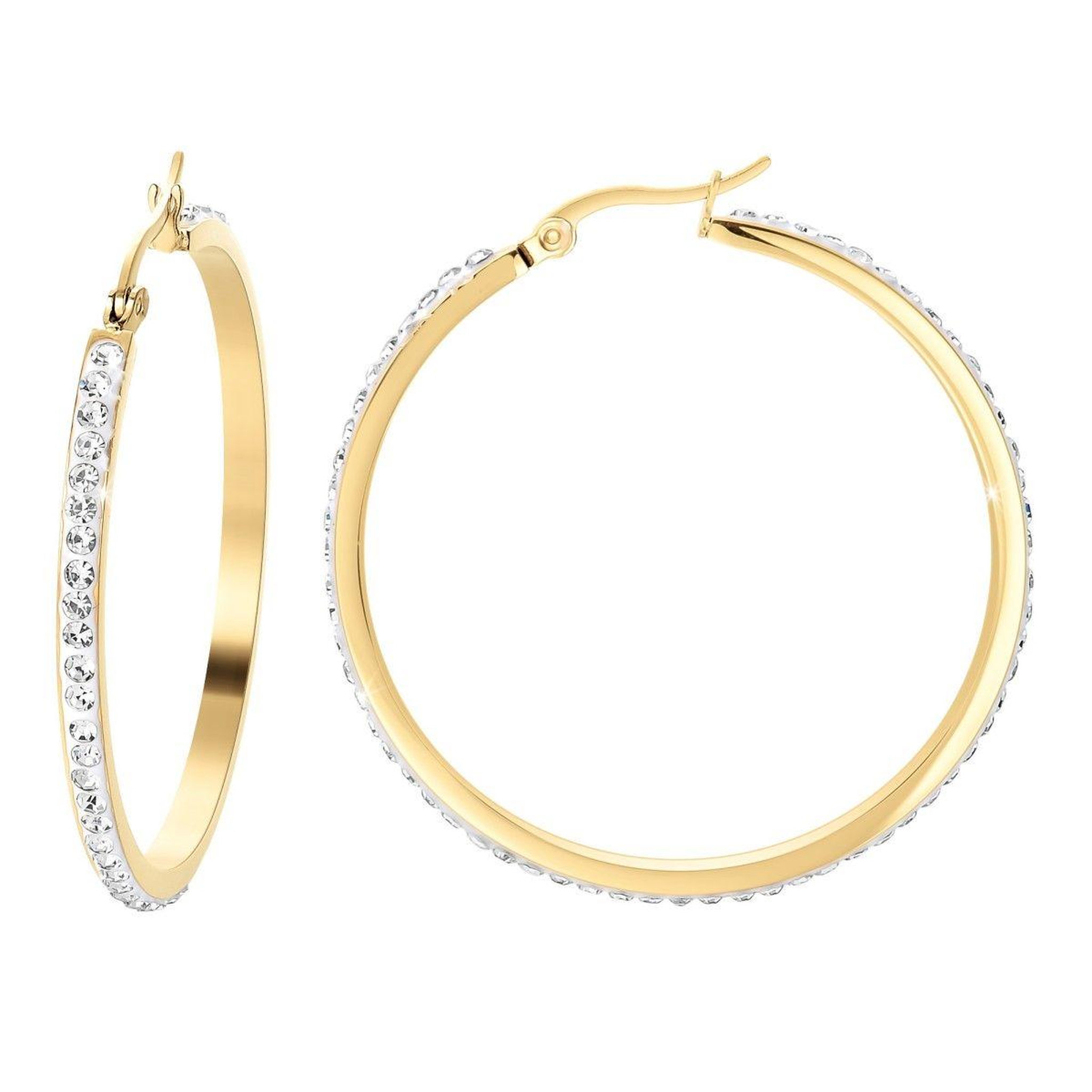 SC BOHEME Boucles d'oreilles créoles par SC Bohème®