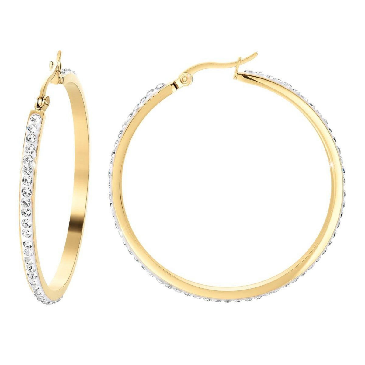 SC BOHEME Boucles d'oreilles créoles par SC Bohème®