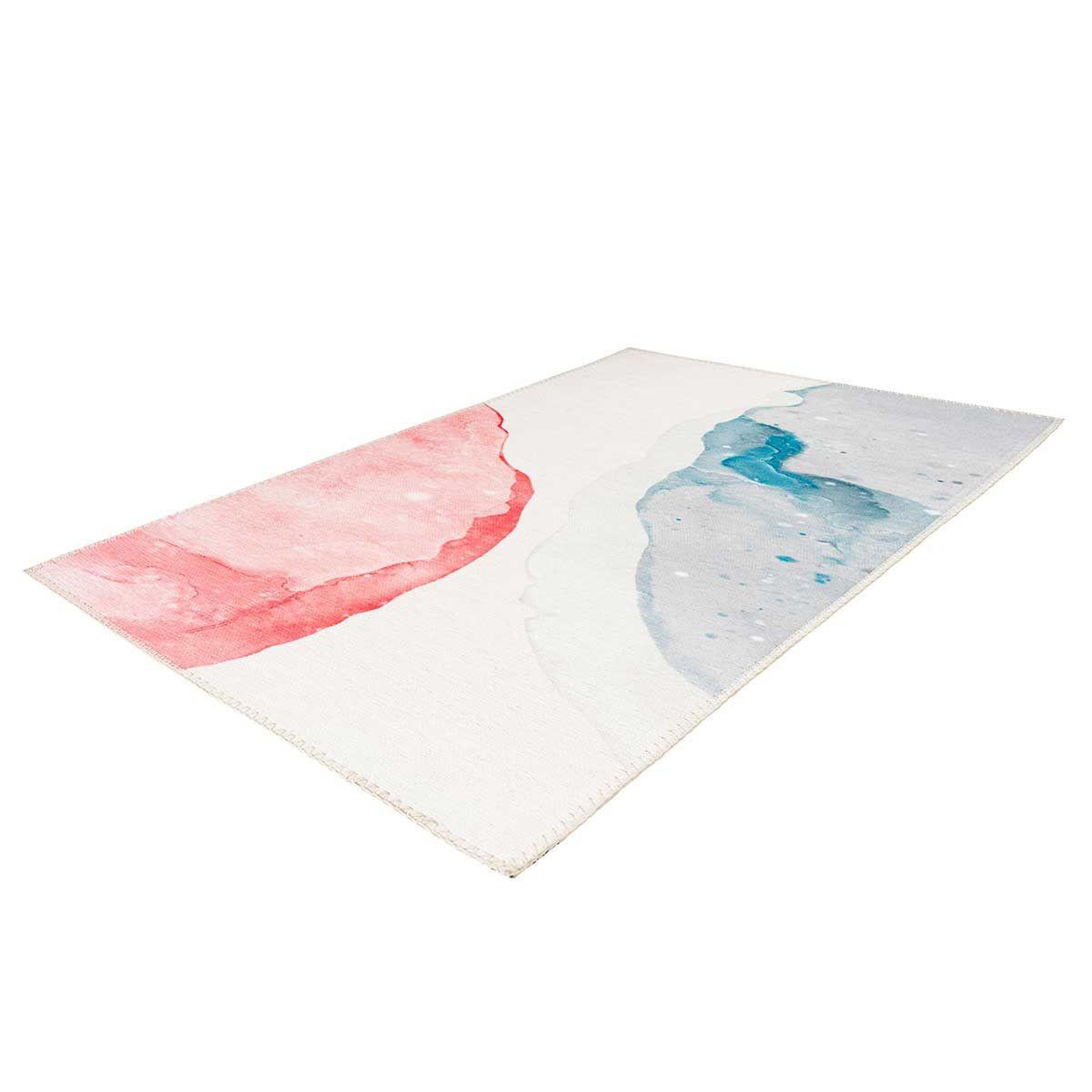 Voir la diapositive 2 : Paris Prix Tapis tissé à poils plats  picassa v  multicolore