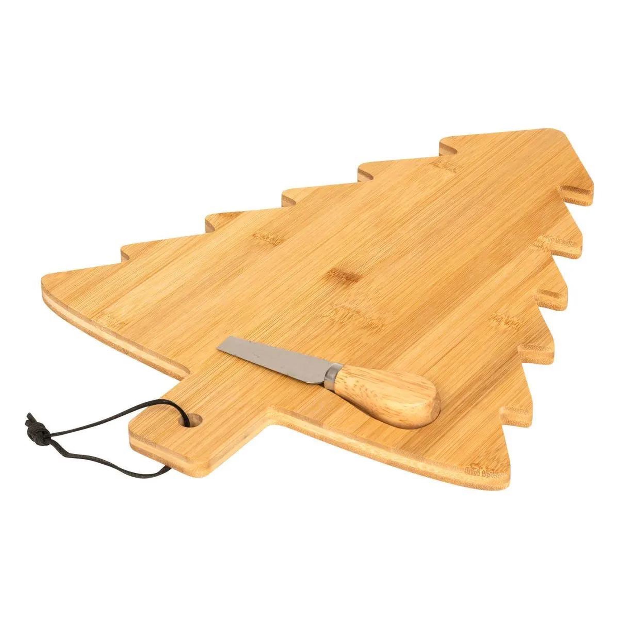 ATMOSPHERA Service à fromage 2 pièces  sapin  39cm naturel