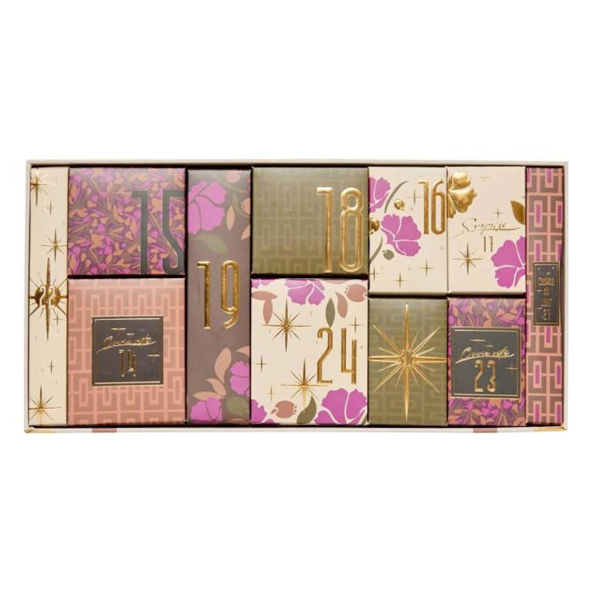 ATMOSPHERA Coffret Senteur Calendrier de l'Avent  Belli  36cm Multicolore