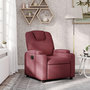 Voir la diapositive 1 : VIDAXL Fauteuil inclinable Rouge bordeaux Tissu