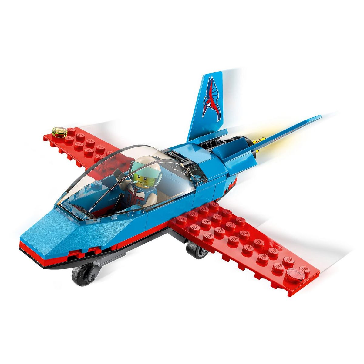 LEGO City 60323 - L'avion de voltige