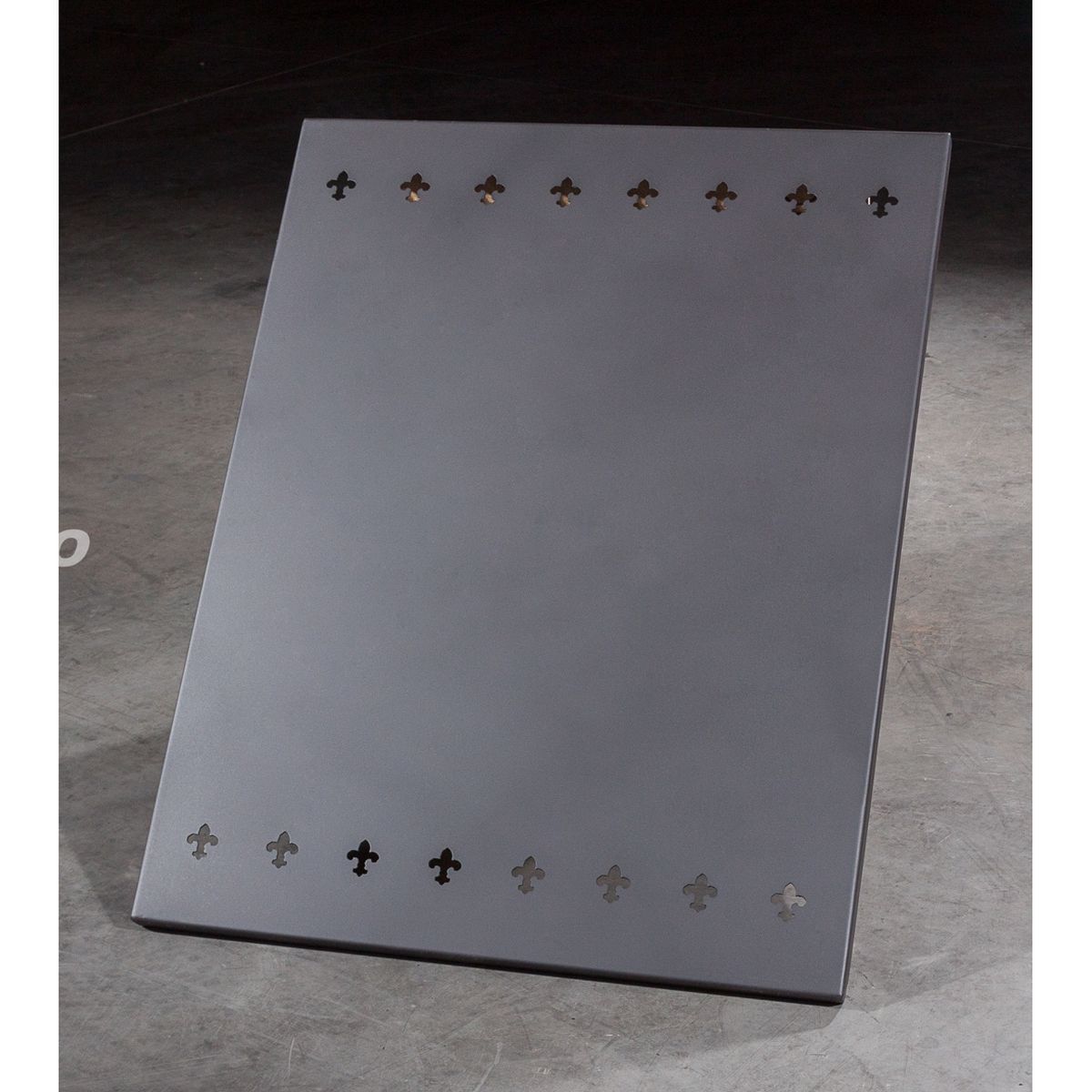 Juan Panadero PLAQUE DE PROTECTION MURALE Poêle à bois