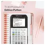 TEXAS Calculatrice graphique TI-83 Premium CE Python