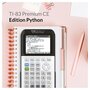 TEXAS Calculatrice graphique TI-83 Premium CE Python