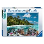 RAVENSBURGER Ravensburger Puzzle A dive in the Maldives, 2000st. 174416