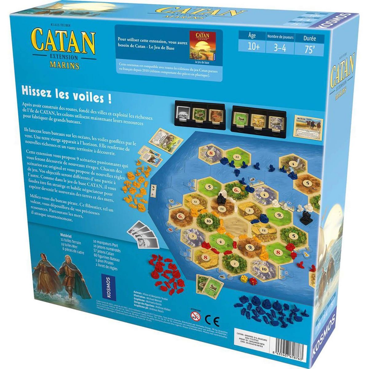 Asmodee Catan extension : Marins