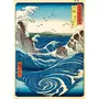 Eurographics Puzzle 1000 pièces : Naruto Whirlpool, Utagawa Hiroshige