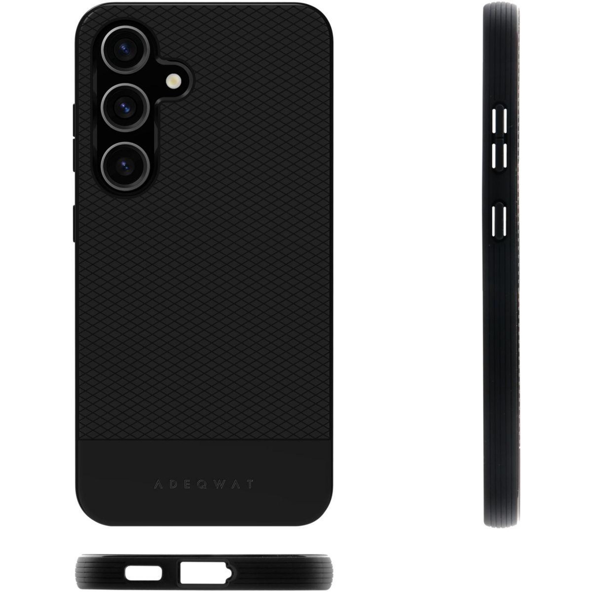 Voir la diapositive 4 : ADEQWAT Coque samsung s24+ soft protect - noir