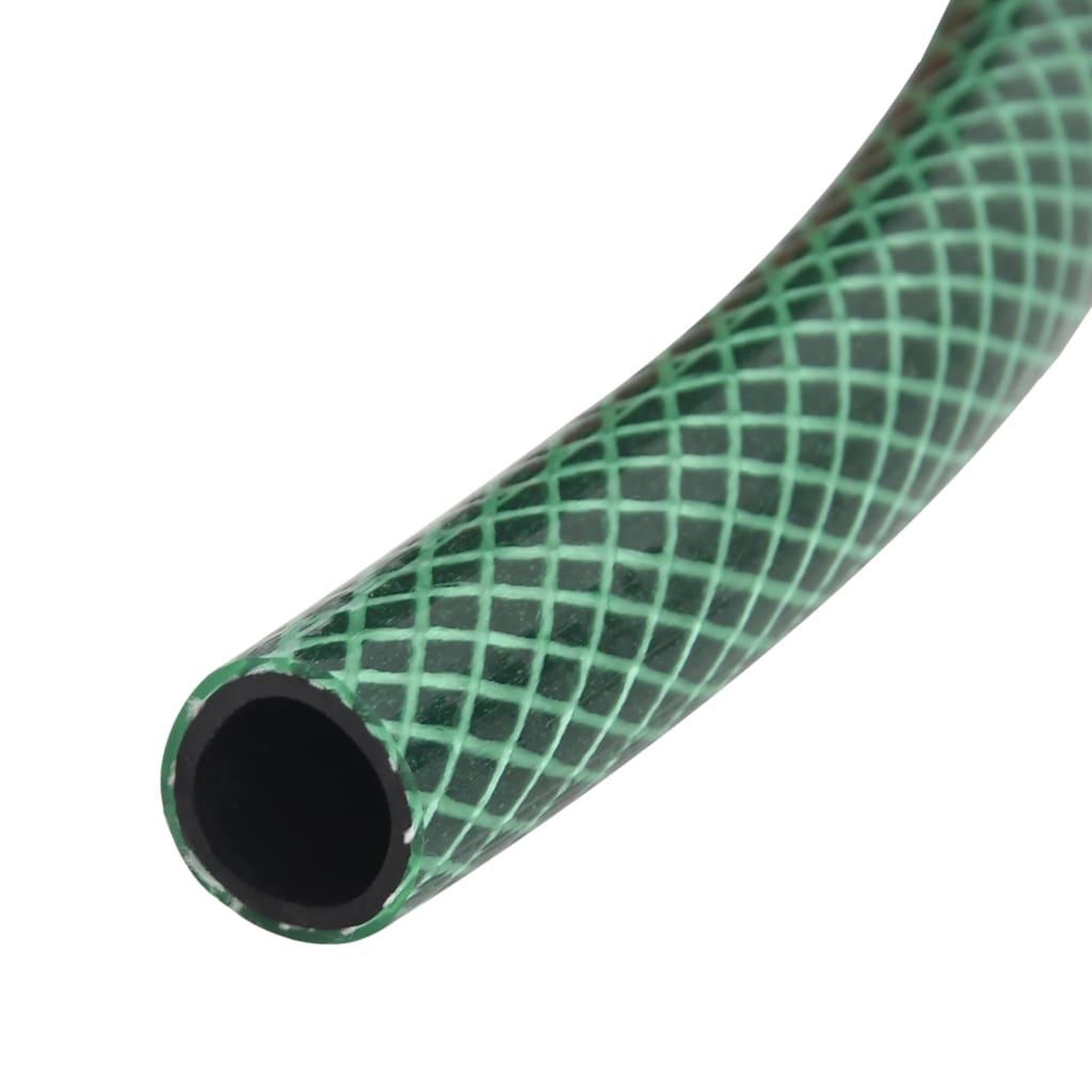 Voir la diapositive 4 : VIDAXL Tuyau d'arrosage vert 0,5  20 m PVC