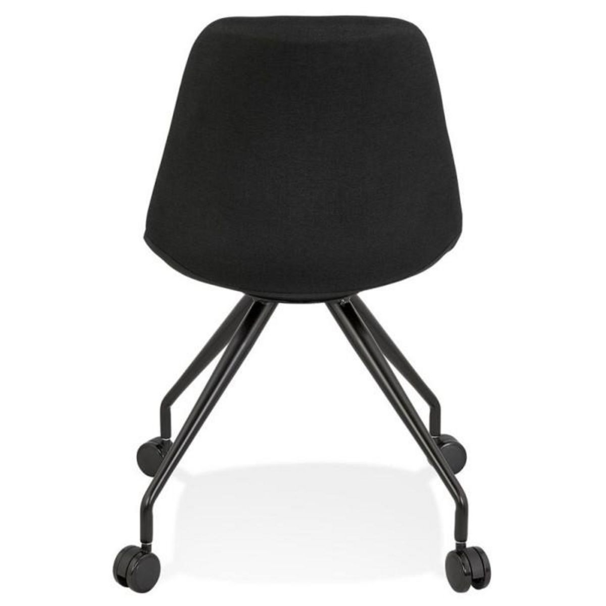 Paris Prix Chaise de Bureau Design  Holvina  92cm Noir