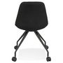 Voir la diapositive 5 : Paris Prix Chaise de Bureau Design  Holvina  92cm Noir