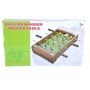 Voir la diapositive 2 : Mini baby foot de table en bois 50 cm