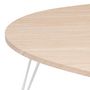 Voir la diapositive 2 : ATMOSPHERA Table Basse Industriel  Neile  112cm Naturel