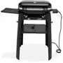 Weber Barbecue électrique lumin black stand