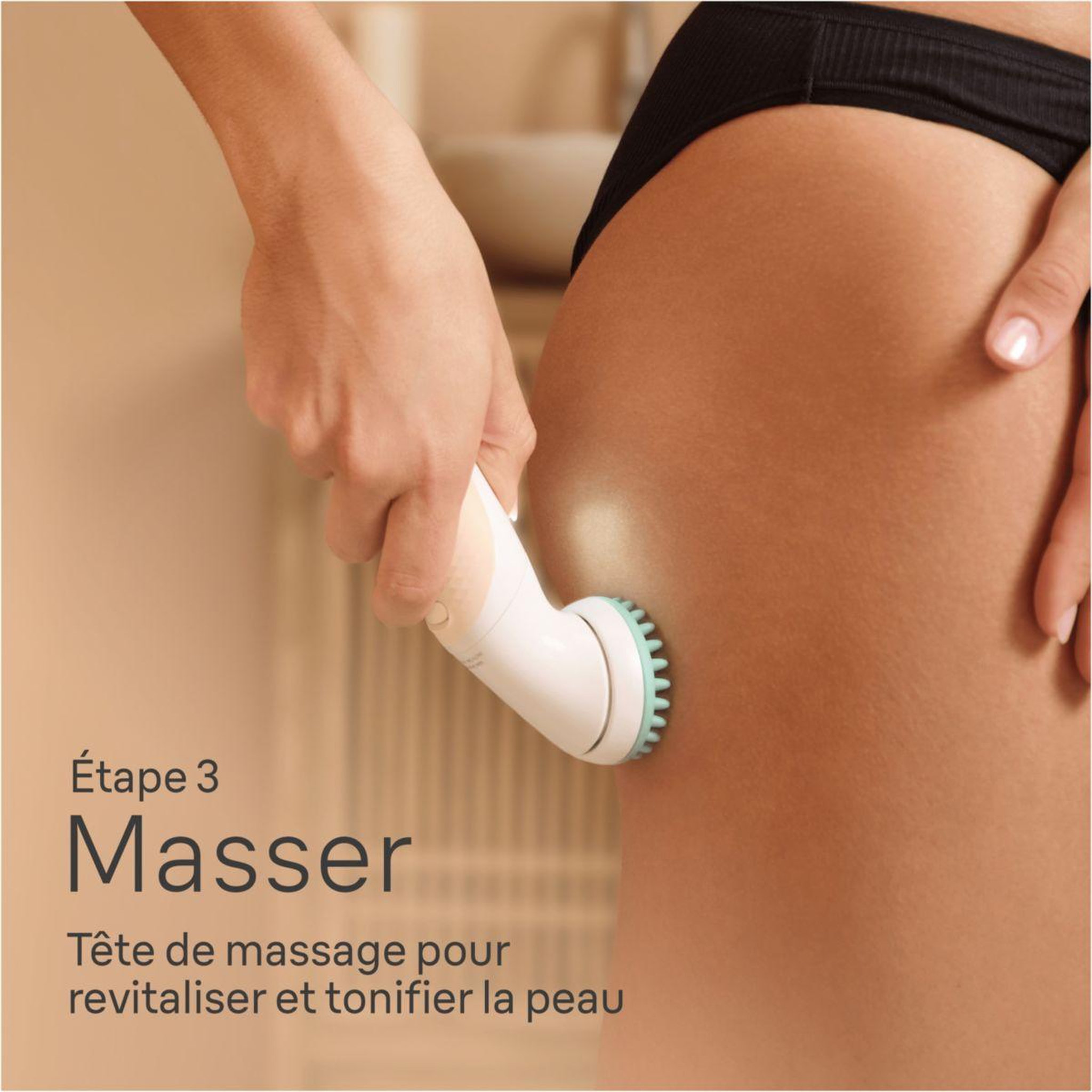 Voir la diapositive 5 : BRAUN Epilateur électrique Silk-epil 9-481 3D