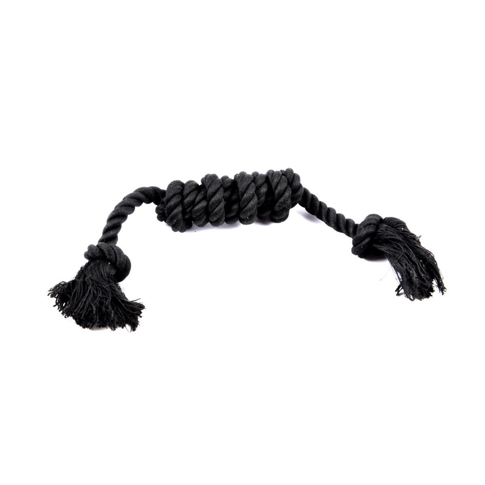 Eden Jeu corde multi noeuds noir pour chien
