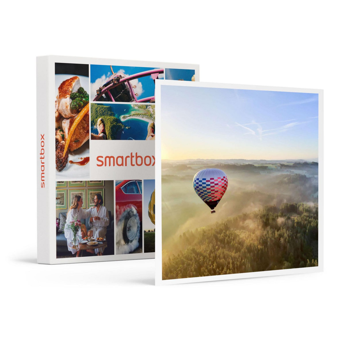 Smartbox Vol en montgolfière au-dessus de Viverols - Coffret Cadeau Sport & Aventure