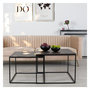 Voir la diapositive 5 : Rendez vous déco Canapé 3 places en velours beige-Gatsby