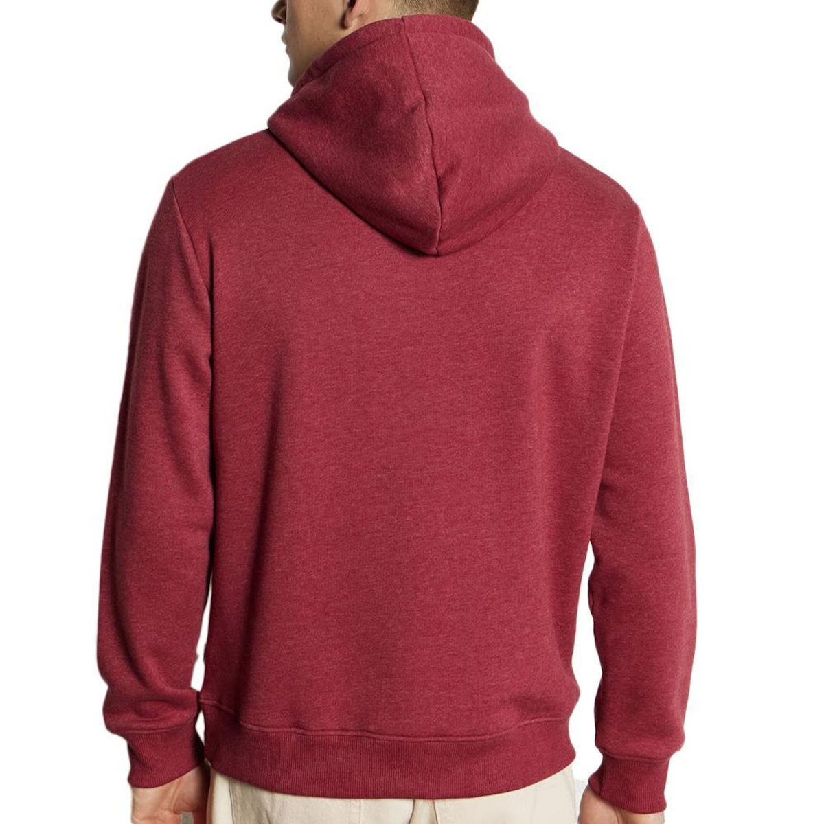 Pepe Jeans Sweat à Capuche Bordeaux Homme Pepe jeans Hoodie