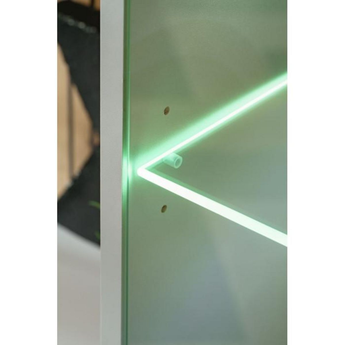 Paris Prix Ensemble Meuble TV Ligne  Xari  200cm Naturel & Gris