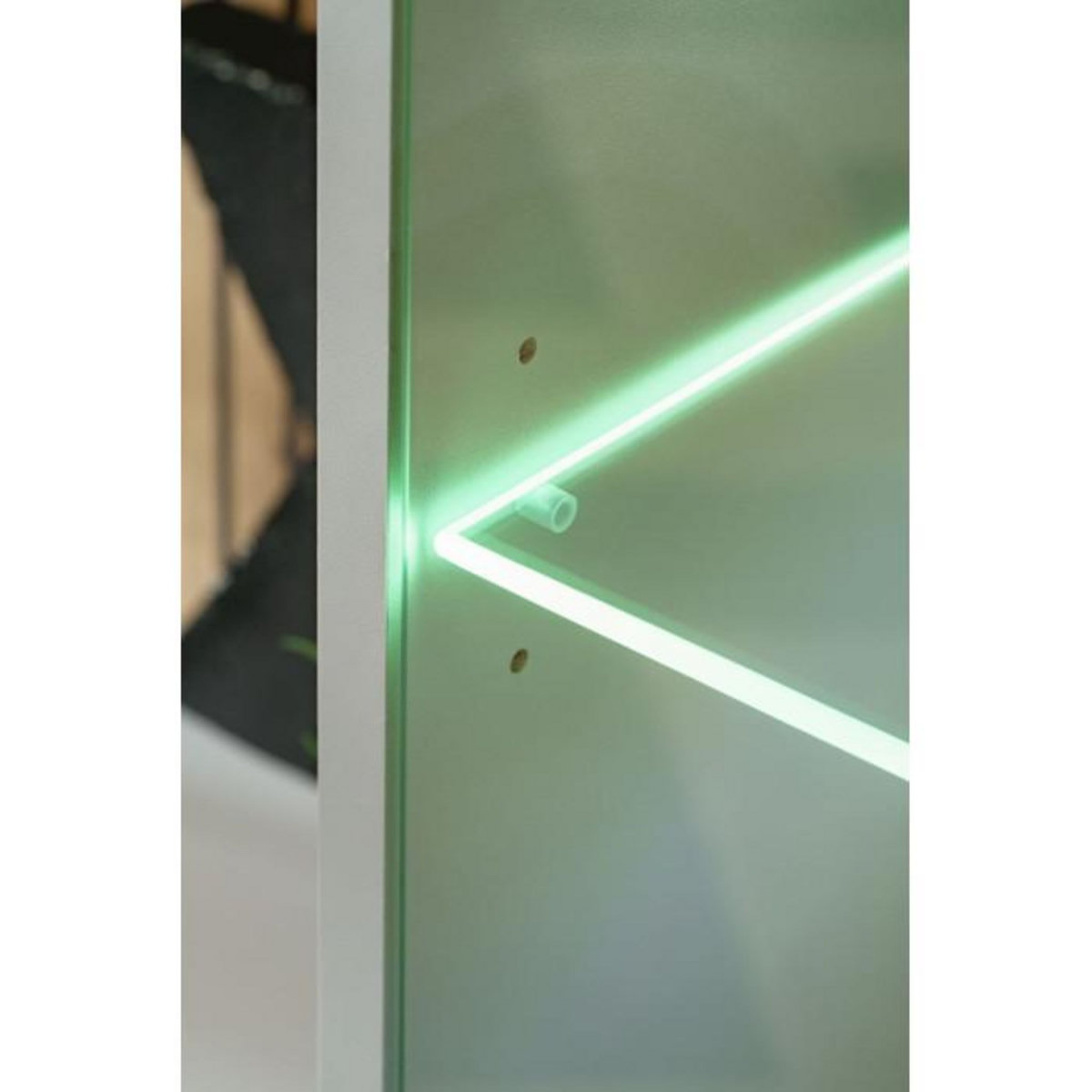 Paris Prix Ensemble Meuble TV Ligne  Xari  200cm Naturel & Gris