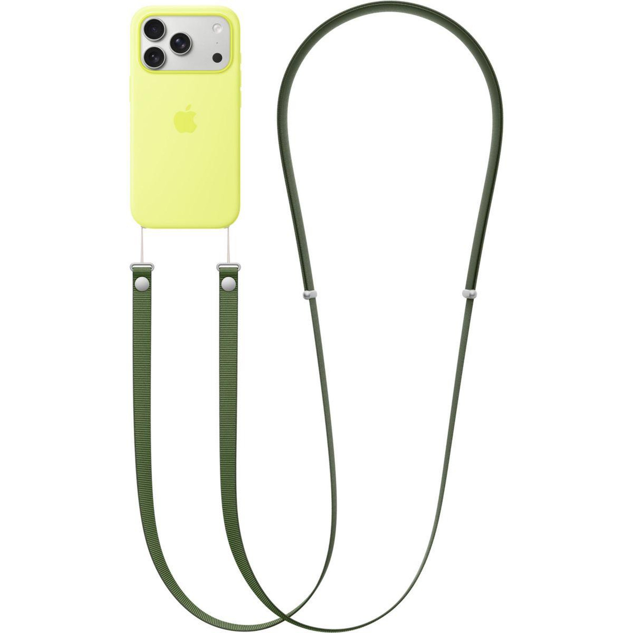 Voir la diapositive 2 : APPLE Bandoulière Bandoulière Vert