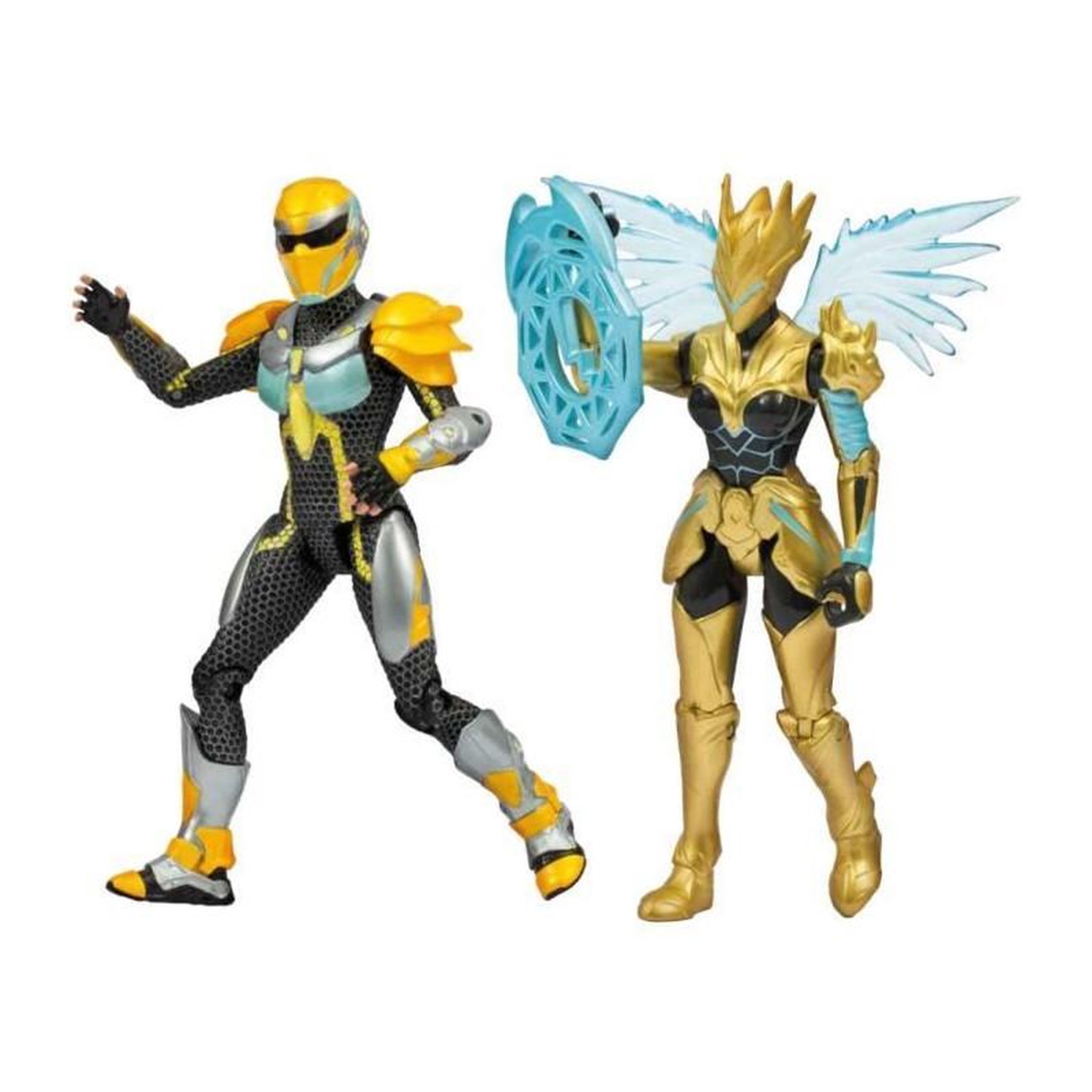 Voir la diapositive 4 : GENERIQUE Coffret figurines - GORMITI - Scion et Gormiti associé Air - Skye et Windel - 15 cm - a partir de 4 ans - GRV191