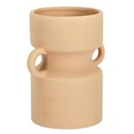 Paris Prix Vase avec Anse Déco  Arty  15cm Beige Nude