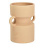 Voir la diapositive 1 : Paris Prix Vase avec Anse Déco  Arty  15cm Beige Nude