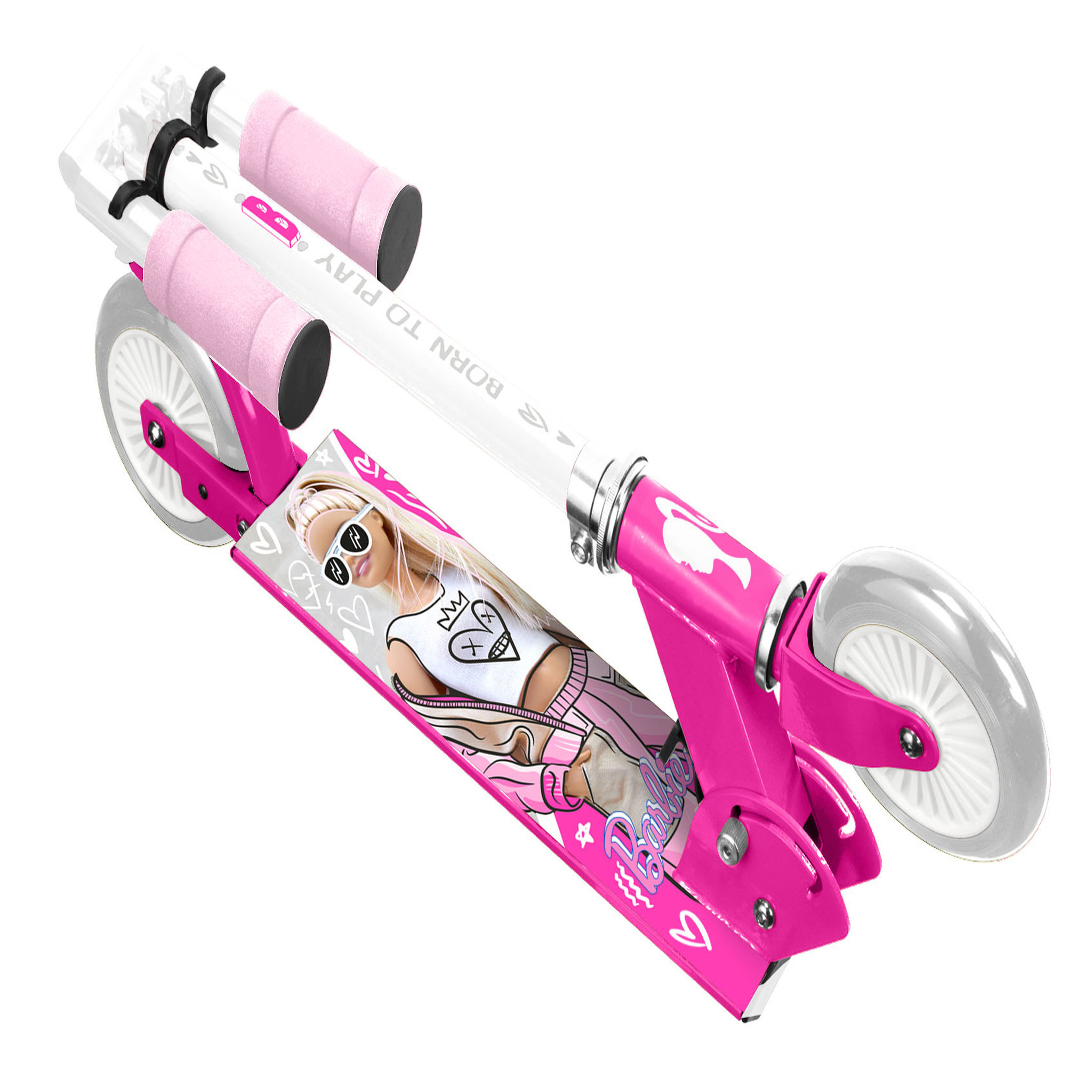 Voir la diapositive 2 : BARBIE Trottinette pliable - BARBIE