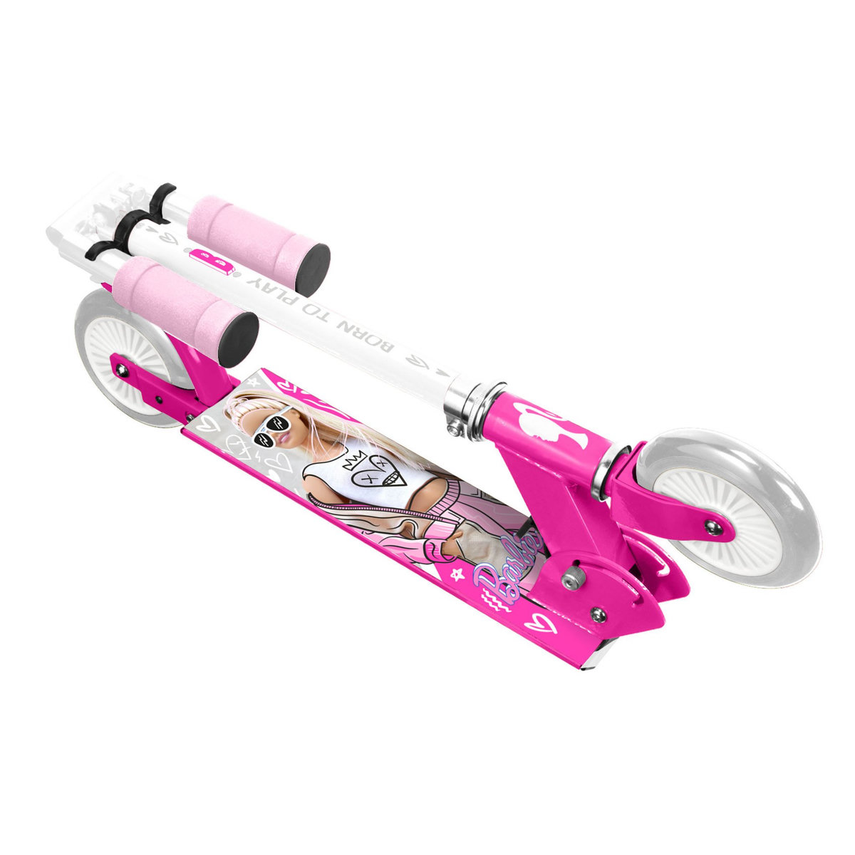 BARBIE Trottinette pliable - BARBIE