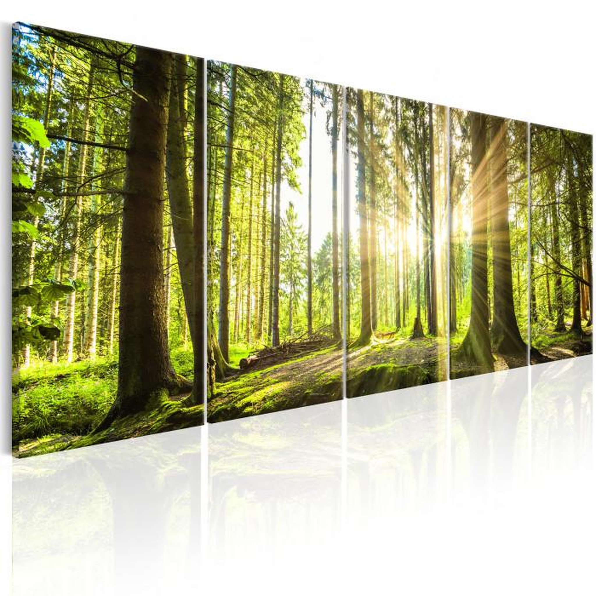 Paris Prix Tableau Imprimé  Sunlight. Coloris disponibles : Multicolore