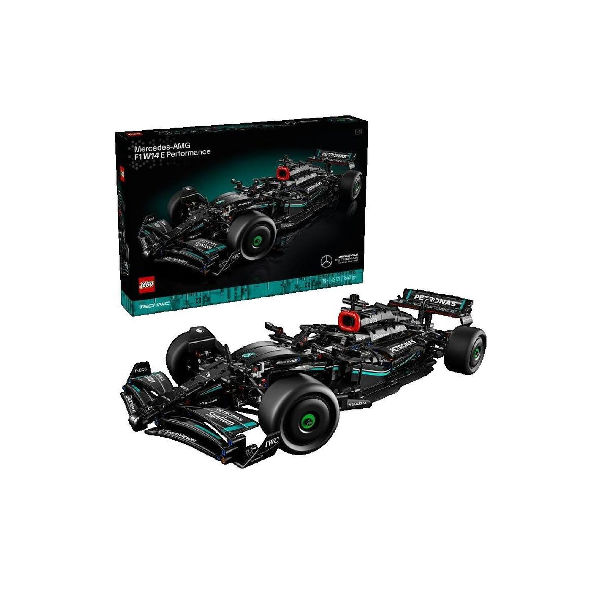 LEGO Ensemble de construction LEGO Technic Mercedes-AMG F1 W14 E Performance