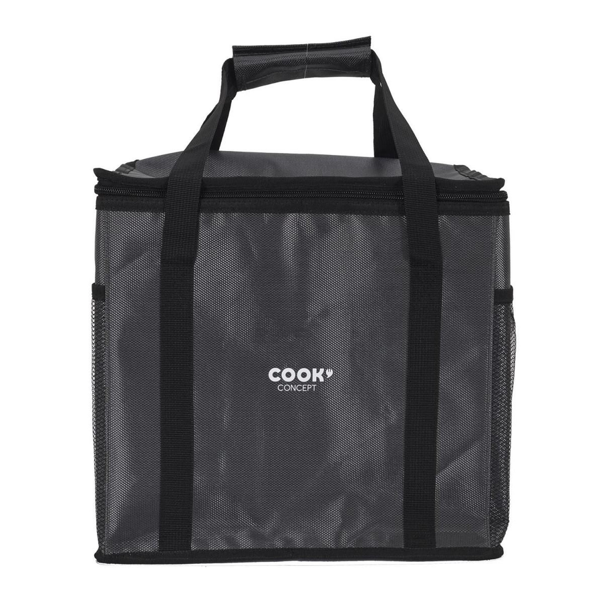 Voir la diapositive 2 : COOK CONCEPT Sac Fraîcheur XL  Conservation  30cm Gris