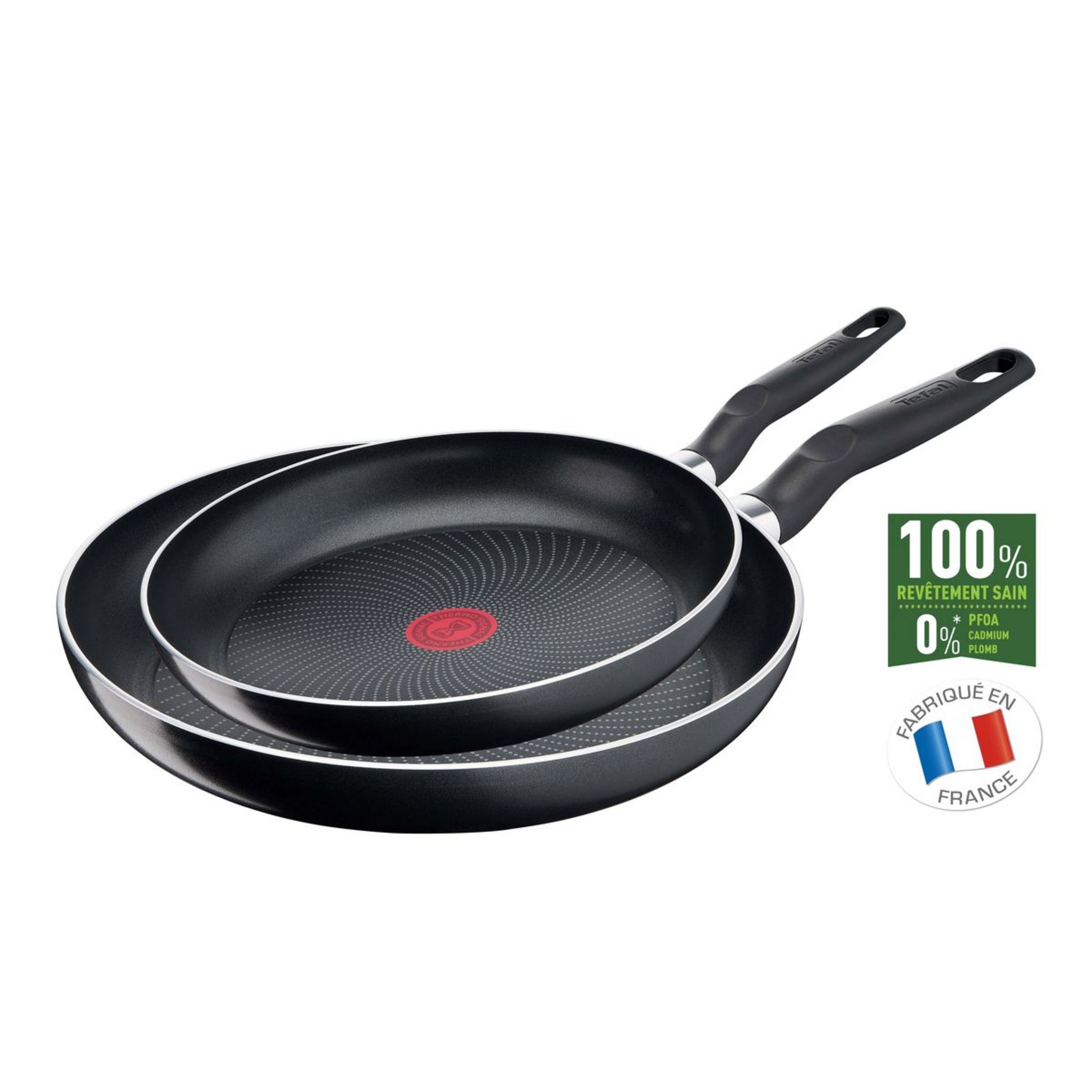 Lot De Poele Tefal