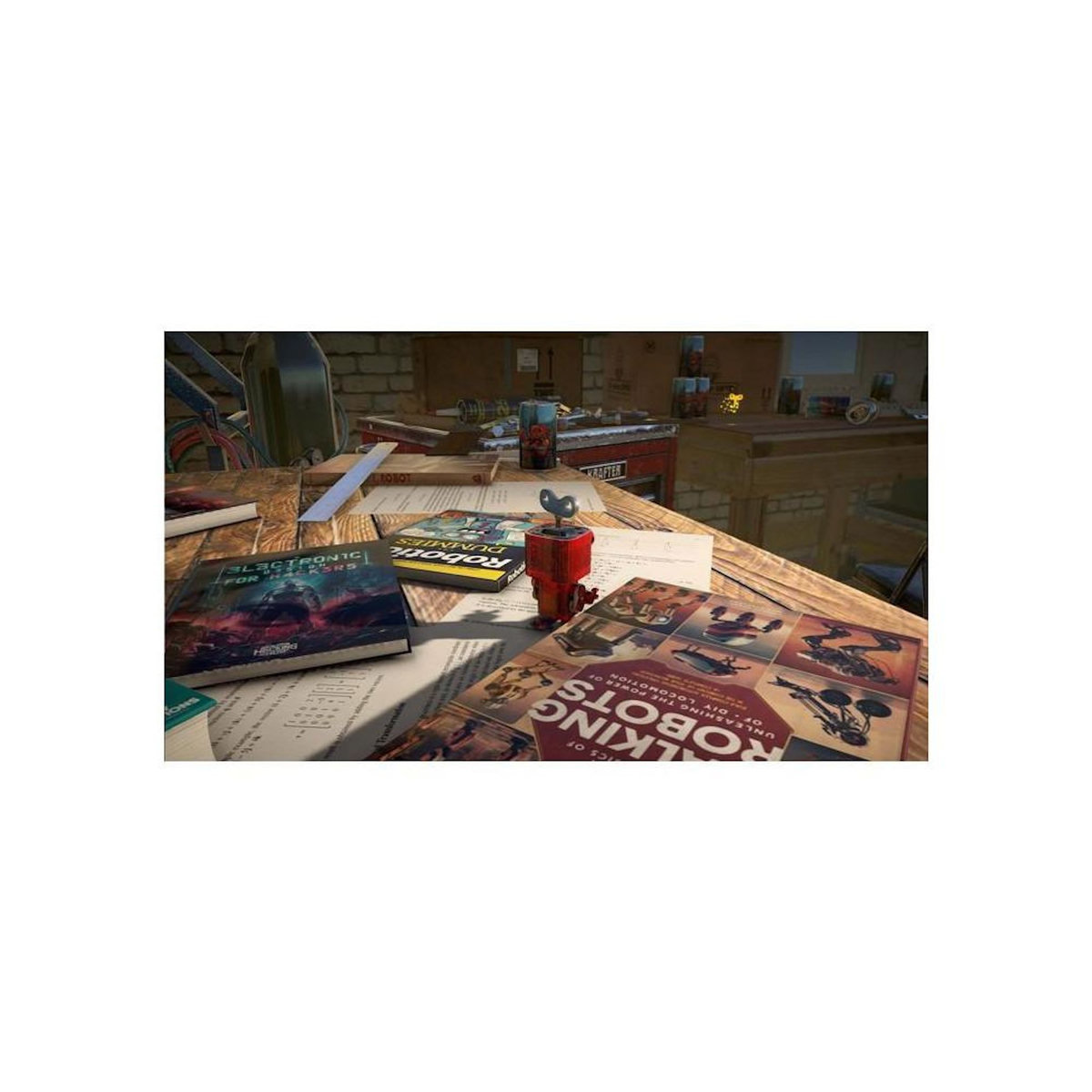 Just for games A-RED Walking Robot - Jeu PS5