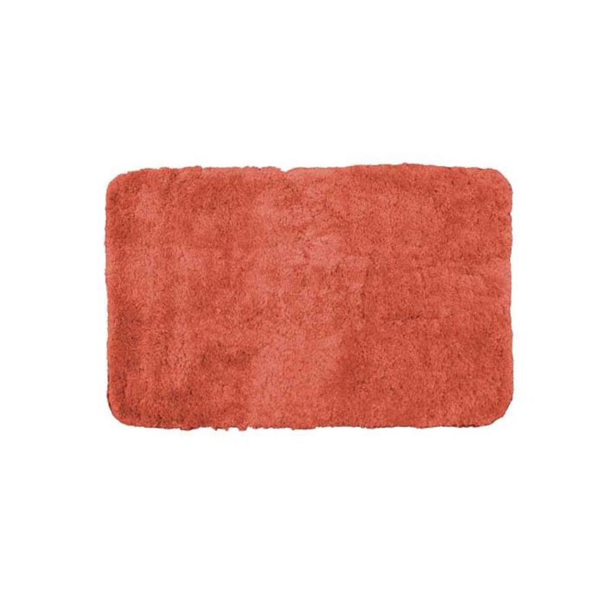 Paris Prix Tapis de Bain  Softness  50x80cm Terracotta