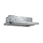 BOSCH Hotte téléscopique 60cm 388m3/h 67db silver - DFM064W54F