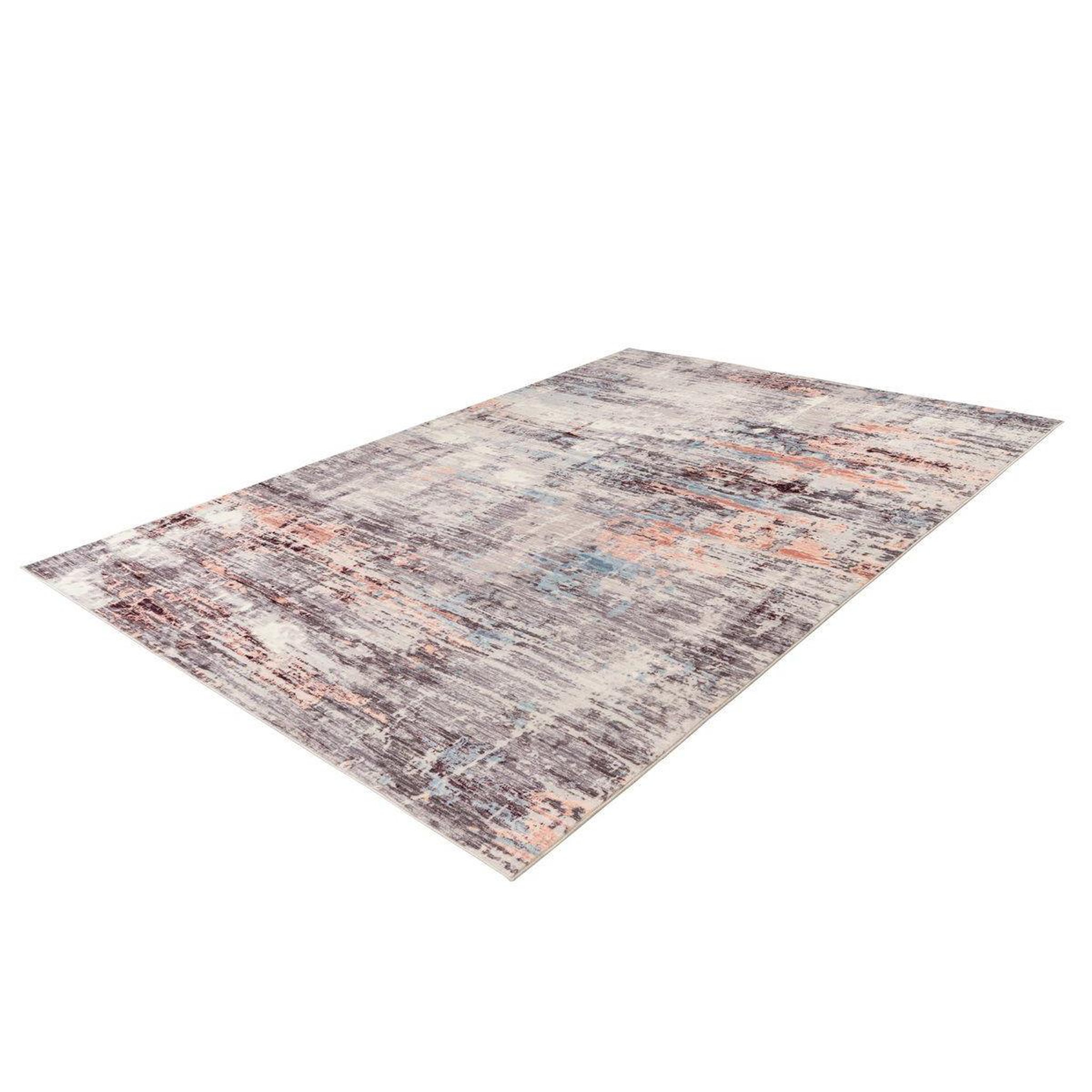 Voir la diapositive 4 : Paris Prix Tapis rétro imprimé  piedmont  multicolore