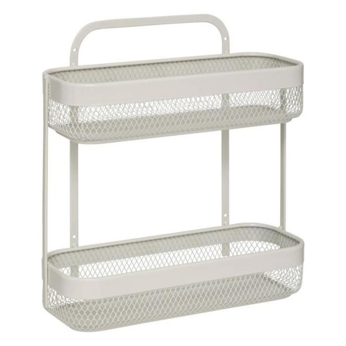 FIVE Étagère de Cuisine 2 Niveaux  Mayaj  34cm Beige