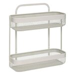 FIVE Étagère de Cuisine 2 Niveaux  Mayaj  34cm Beige