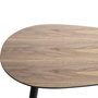 Voir la diapositive 2 : ATMOSPHERA Duo de table basses en MDF effet bois de Noyer - Marron