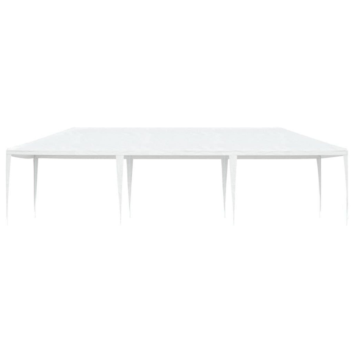 VIDAXL Tente de reception 4 x 9 m Blanc
