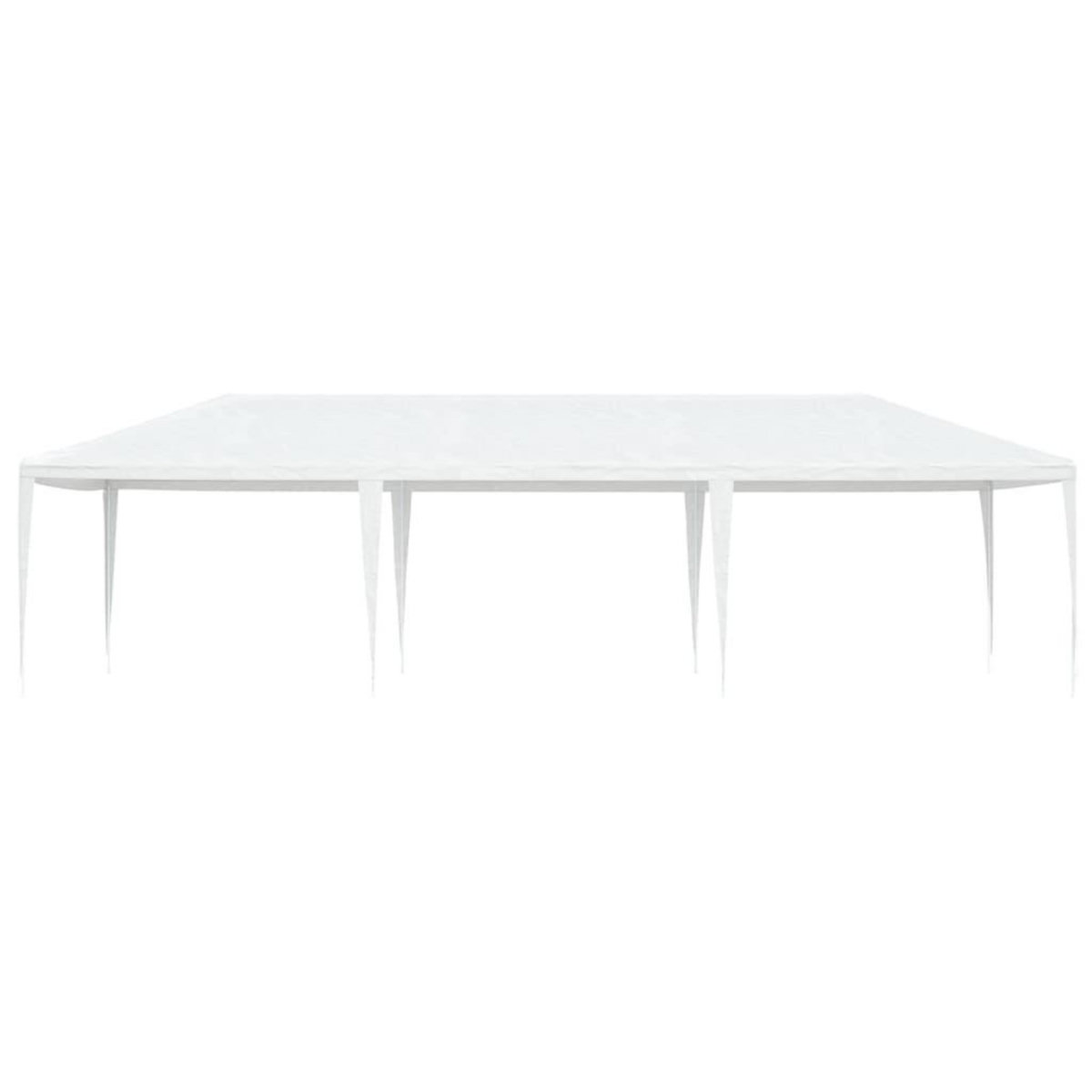 VIDAXL Tente de reception 4 x 9 m Blanc