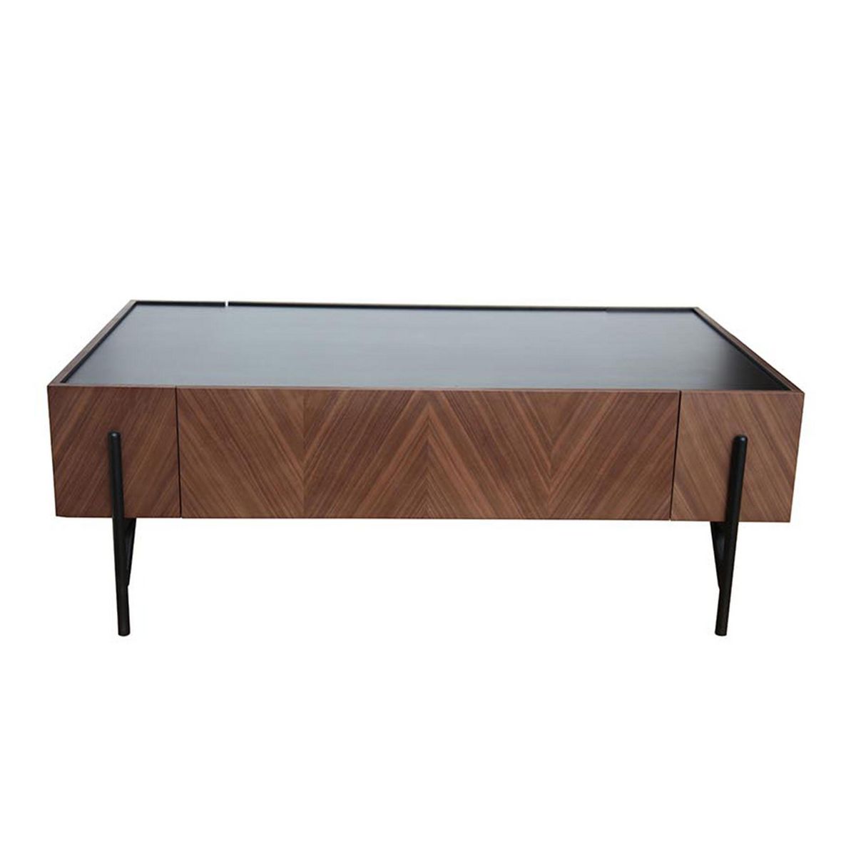 CONCEPT USINE Table basse avec grand tiroir SEQUOIA